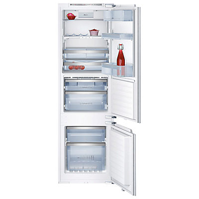 Neff K8345X0 Integrated Fridge Freezer, A++ Energy Rating, 56cm Wide
